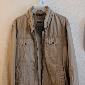 Levi's Mens Large Tan Jacket
